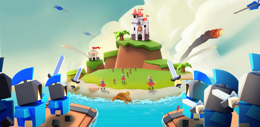 Island War v6.0.2 MOD APK [Speed Multiplier]