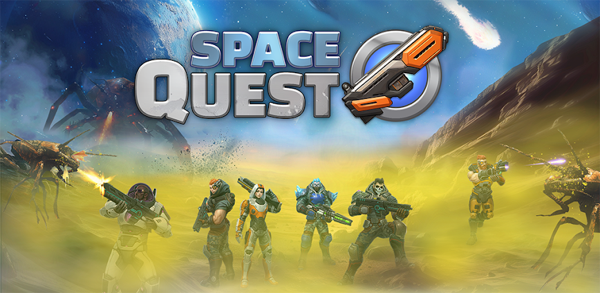 Space Quest v3.0.2 MOD APK [God Mode]