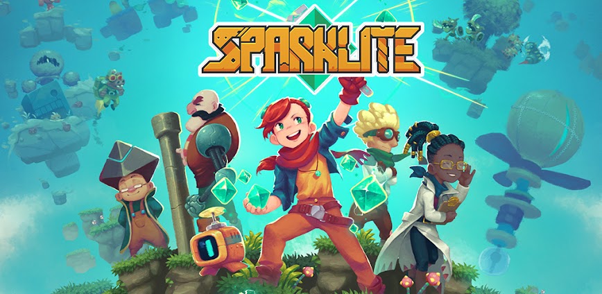 Sparklite v1.8.349 MOD APK [Full, Unlimited Money, Enemy Dumb]