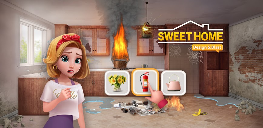 Sweet Home: Design Blast v26.0306.00 MOD APK [Free Shopping]