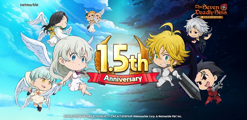 The Seven Deadly Sins: Idle v1.25.1 MOD APK [Menu, Damage, No CD]