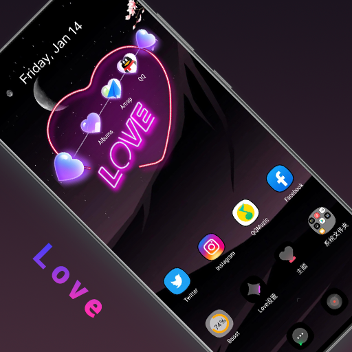 Love Launcher v4.8.1 MOD APK [Premium Unlocked]