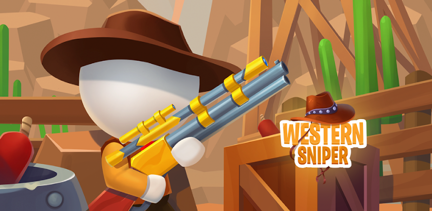 Western Sniper MOD APK v3.3.3 [Unlimited Money, No Ads]