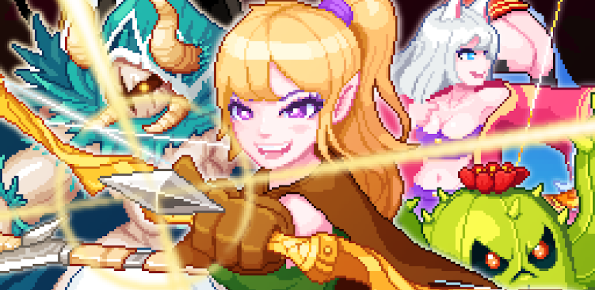 Raising the Divine Archer v1.0.49 MOD APK [Menu, Damage, God Mode]