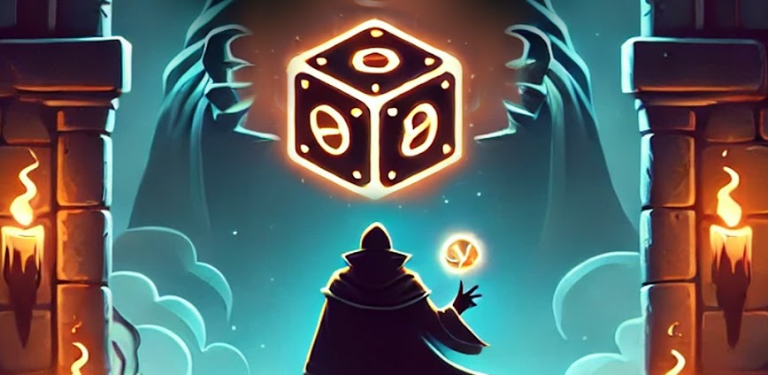 Dice Lords v1.6.2 MOD APK [Menu, Weak Enemy, High Rewards]