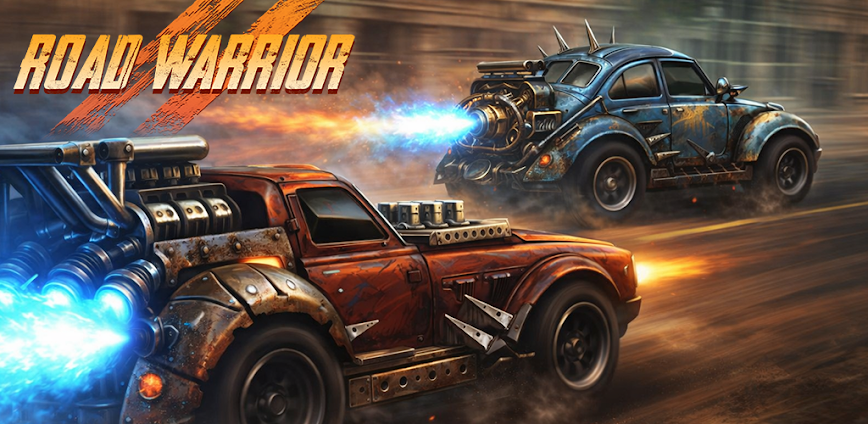 Road Warrior v1.7.4 MOD APK [One Hit Kill/God Mode]