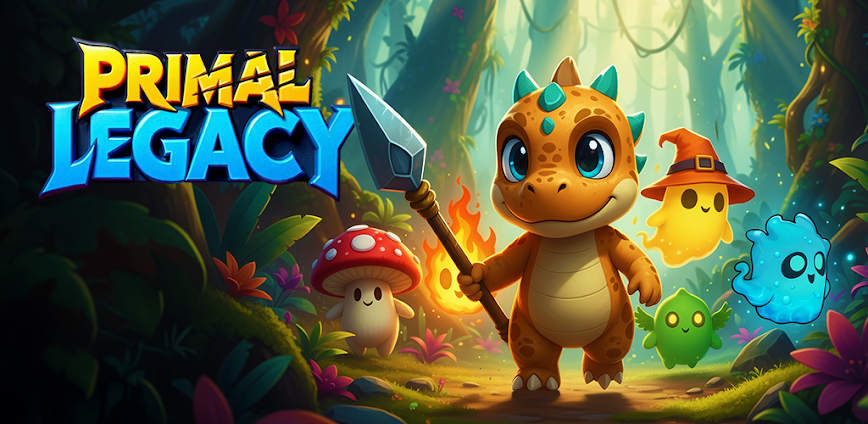 Primal Legacy v1.0.66 MOD APK [Menu, Damage, Dumb Enemy, Currency]