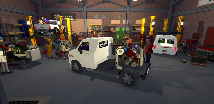 Drag Sim: King Of The Racing v2.26054 MOD APK [Free Purchase]