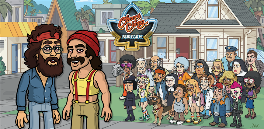 Cheech and Chong Bud Farm MOD APK v1.10.2 [Unlimited Money]