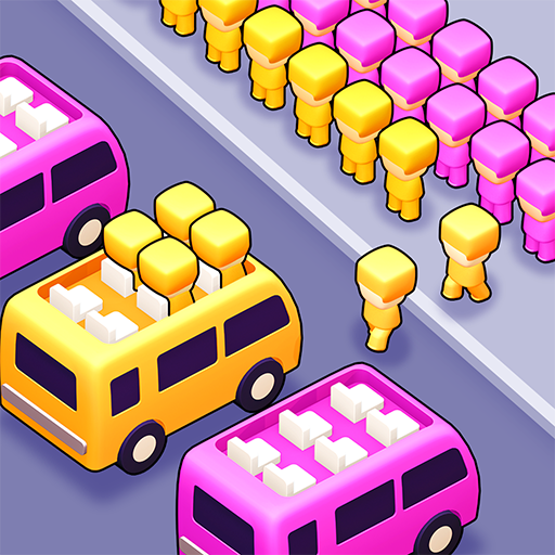Bus Frenzy v9.51 MOD APK [Unlimited Money, Remove Ads]