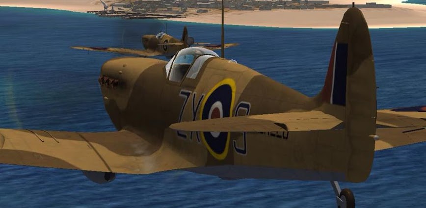 Gunship Sequel: WW2 v5.5.20 MOD APK [Free Purchase, Unlocked VIP]