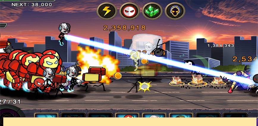 HERO WARS SuperStickmanDefense v1.1.0 MOD APK [Free Purchase]