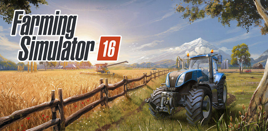 Farming Simulator 16 MOD APK v1.1.2.9 [Unlimited Money]