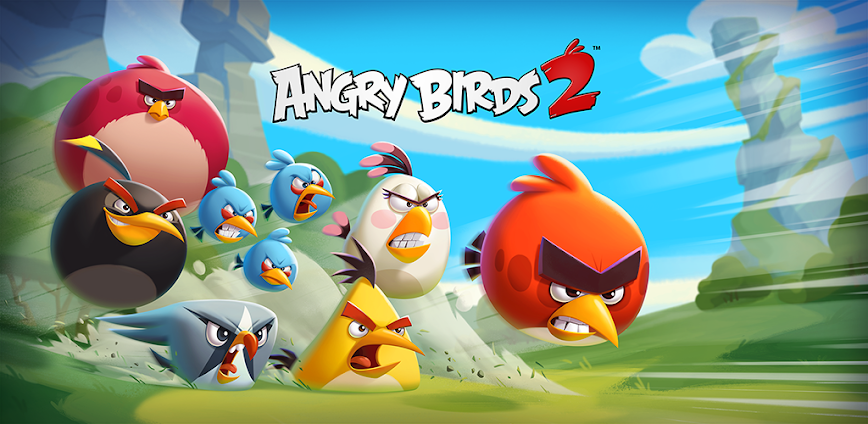 Angry Birds 2 v8.0.2 MOD APK [Unlimited Diamonds/Life/Score]