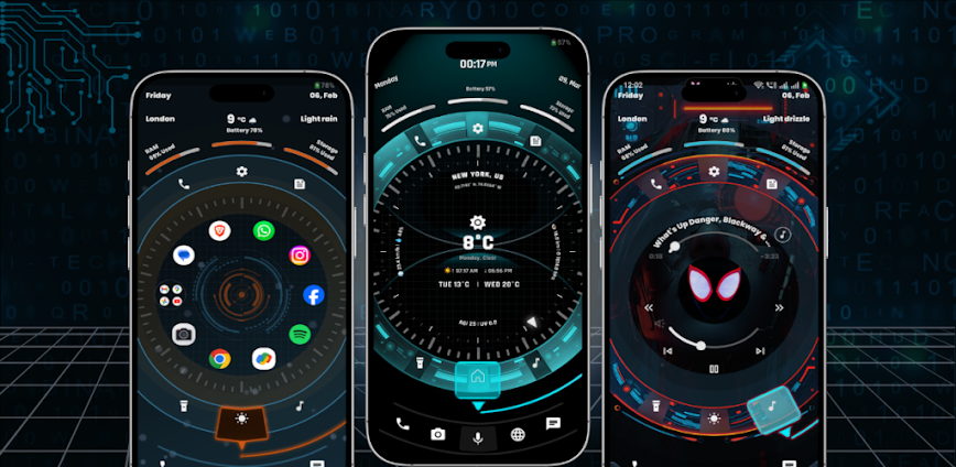 Orbit Launcher v8.0 MOD APK [Premium Unlocked]