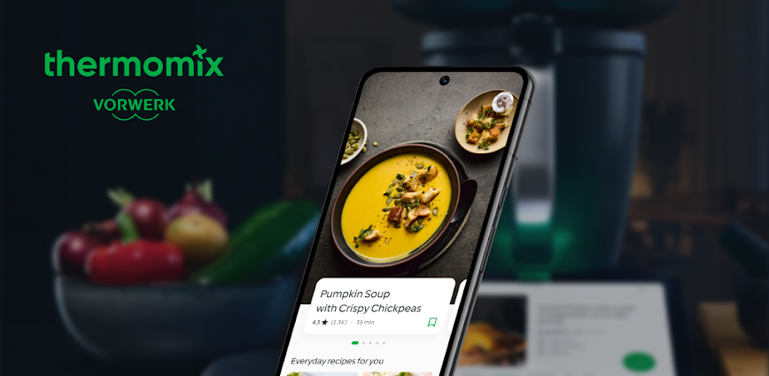 Thermomix Cookidoo App v26.3.7 MOD APK [Premium Unlocked]