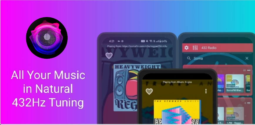 432 Player: 432hz/528hz Player v41.78 MOD APK [Premium Unlocked]