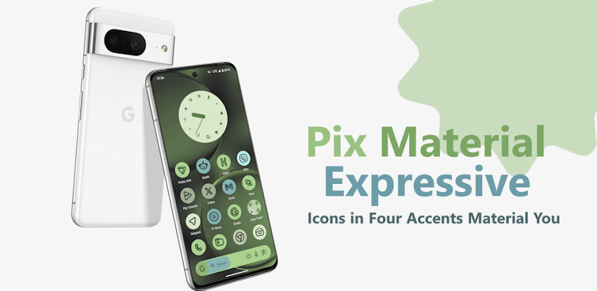 Pix Material Expressive Icons v11.5.5.Build APK [Full Version]