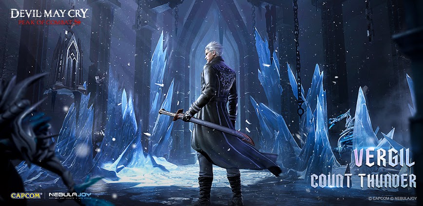 Devil May Cry: Peak of Combat v2.17.0.542799 MOD APK [Menu, Dumb Enemy]