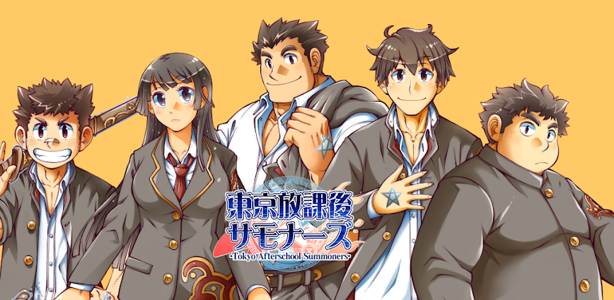 Tokyo Afterschool Summoners v5.14.0 MOD APK [Auto Win]