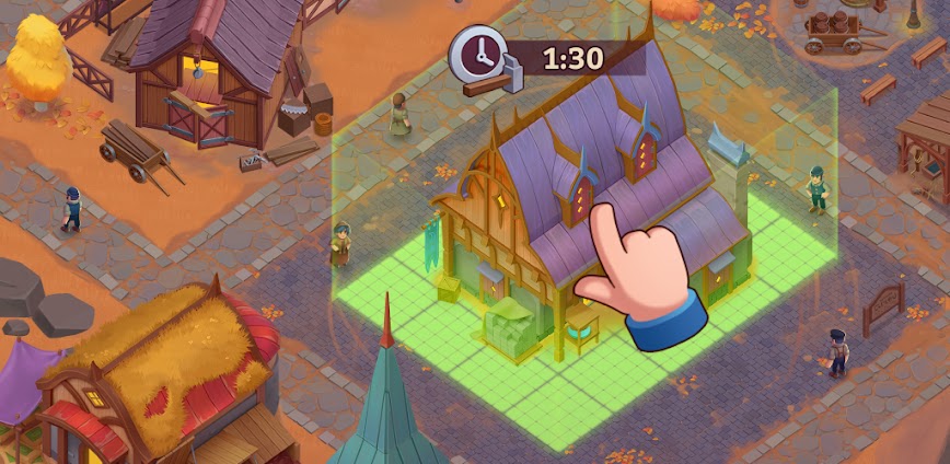 Vampire Legacy. City Builder v1.0.33 MOD APK [Menu, Currency Always Increase]