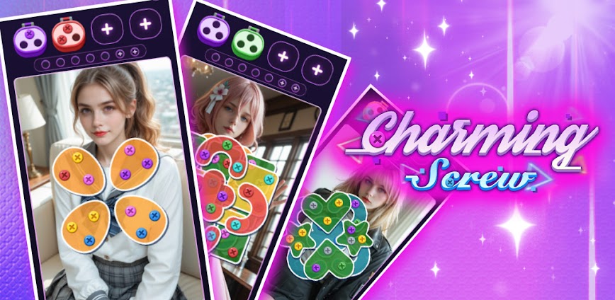 Charming Unscrew v1.1.0 MOD APK [Menu, Unlimited All]