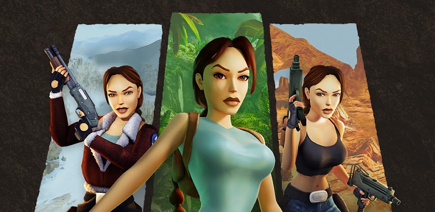 Tomb Raider IIII Remastered v1.0.1 APK [Unlocked Full Game]