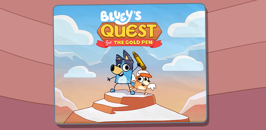 Bluey's Quest for The Gold Pen v1.1.5 MOD APK [Unlocked Full Game]
