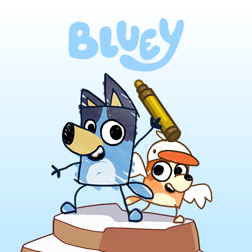 Bluey's Quest for The Gold Pen v1.1.5 MOD APK [Unlocked Full Game]