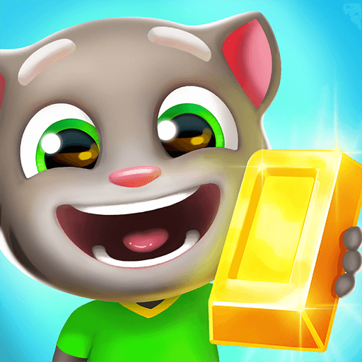 Talking Tom Gold Run v26.1.10.15782 MOD APK [Money]