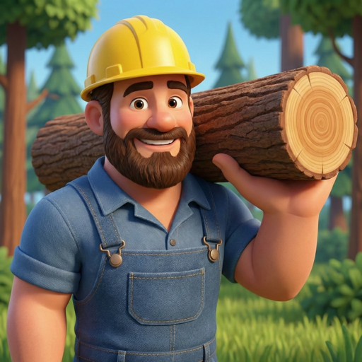 Idle Lumber Chopper Empire Inc v54.10.0 MOD APK [Unlimited Money]