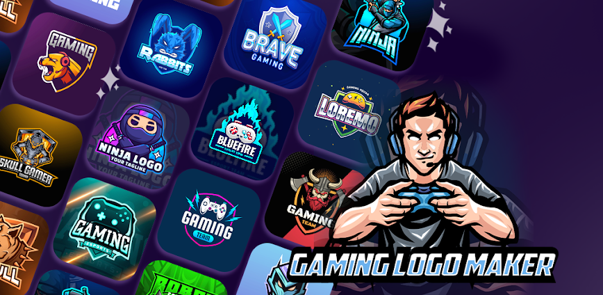 Gaming Logo Maker v1.7.2 MOD APK [Premium Unlocked]