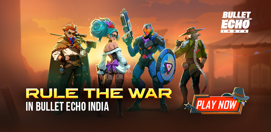 Bullet Echo India v7.9.1 MOD APK [Unlimited Money, Camera View]
