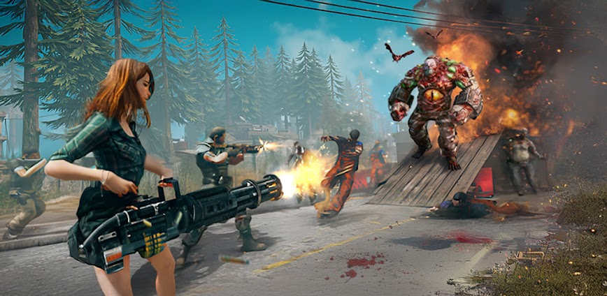 Dead Warfare v3.2.0 MOD APK [Unlimited Money, Unlimited Ammo]