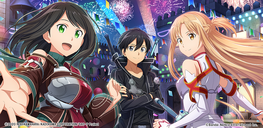 SAO Integral Factor v3.0.2 MOD APK [Unlimited Money]
