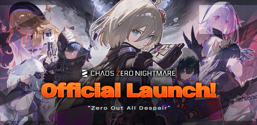 Chaos Zero Nightmare v1.0.261 MOD APK [Unlimited Money]