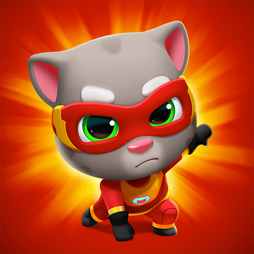 Talking Tom Hero Dash v26.1.9.10853 MOD APK [Unlimited Money/Full Unlocked]