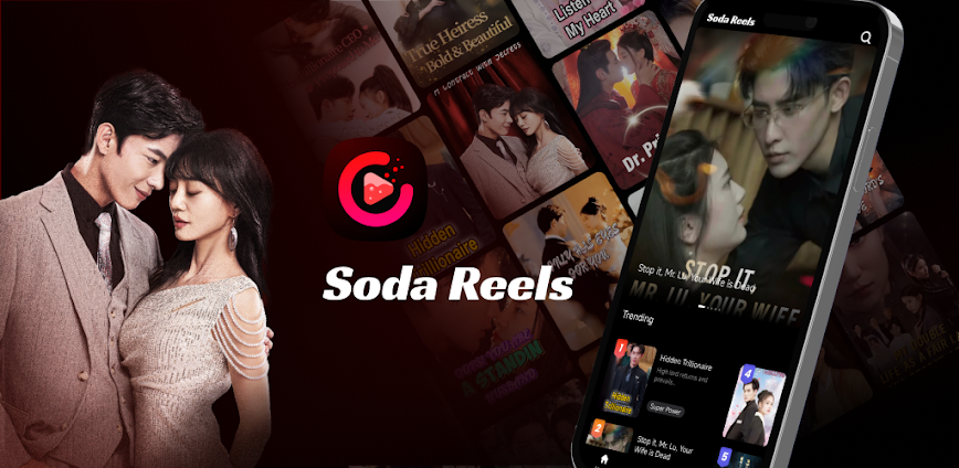 Download Soda Reels – Drama & show Mod APK 3.2.6 – (Unlocked,VIP)