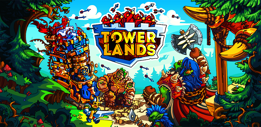 Download Tower Defense: Towerlands (TD) Mod APK 4.1.5 – (Unlimited money)
