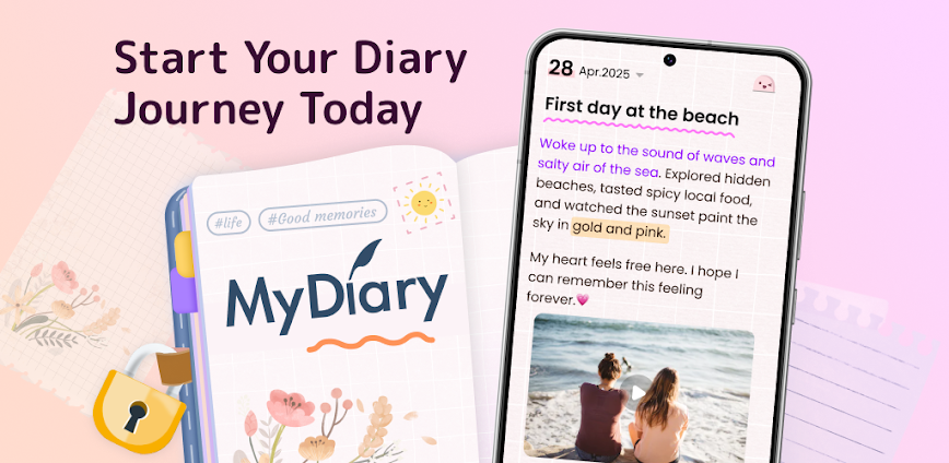 Download My Diary – Daily Diary Journal Mod APK 1.04.11.0306 – (Unlocked,Pro)