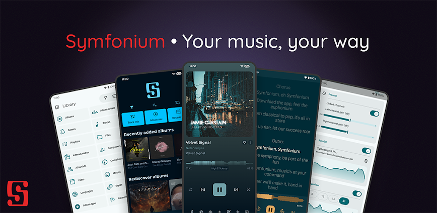 Download Symfonium: Music player & cast Mod APK 14.0.0 – (Unlocked,Premium)