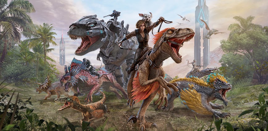 Download ARK: Ultimate Mobile Edition Mod APK 1.10192 – (Unlocked)