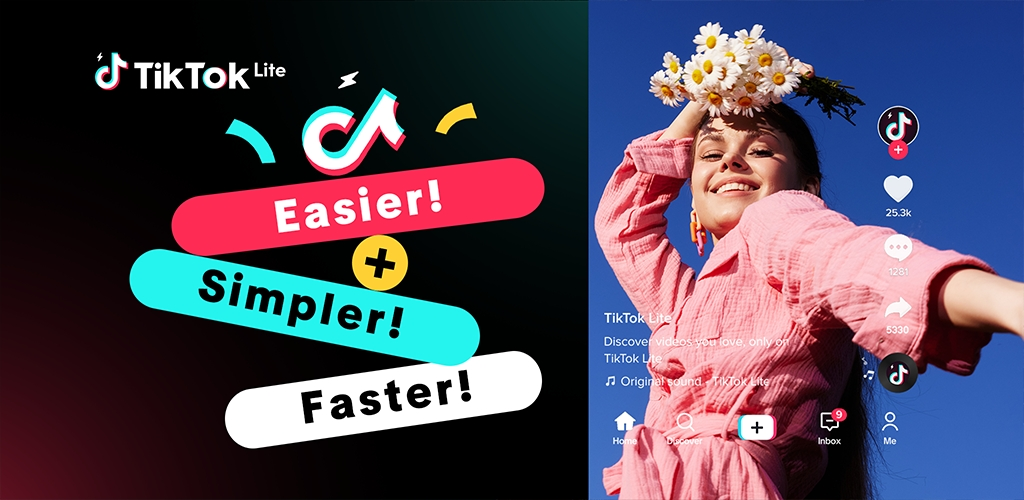 TikTok Lite – Faster TikTok