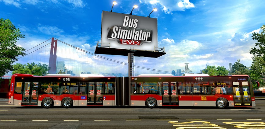 Bus Simulator: EVO v1.27.17 MOD APK [Unlimited Money, Free Shop]