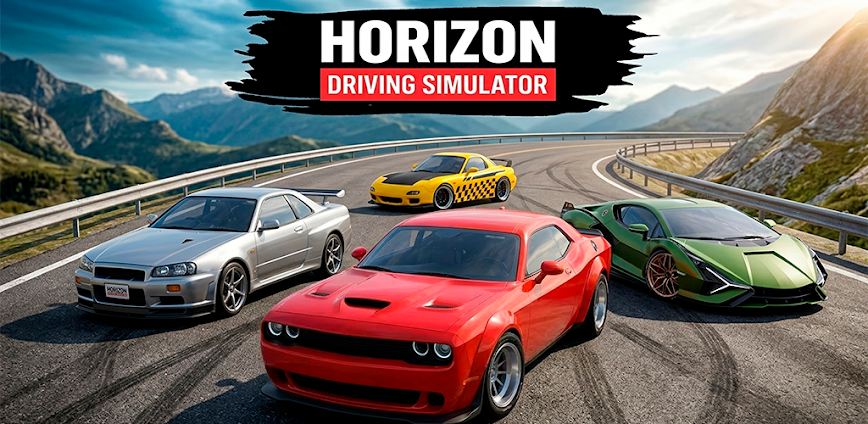 Horizon Driving Simulator v2.4.2 MOD APK [Unlimited Money/Unlocked all Cars]