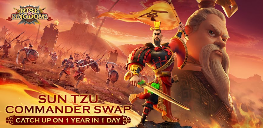 Rise of Kingdoms v1.1.6.32 MOD APK [Unlimited Gems and Full Game]