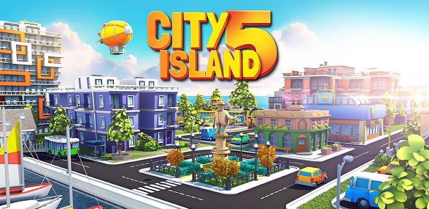 City Island 5 Building Sim v5.6.0 MOD APK [Unlimited Money and Gold]