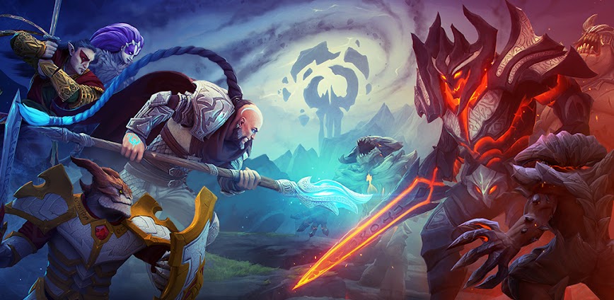 Age Of Magic v3.5.3 MOD APK [Menu, Damage, Unlimited Money]