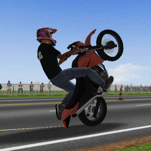 Moto Wheelie 3D v0.109 MOD APK [Unlimited Money/Unlocked Motorbikes]