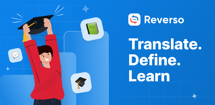 Reverso Translate and Learn v15.5.1 MOD APK [Premium Unlocked]